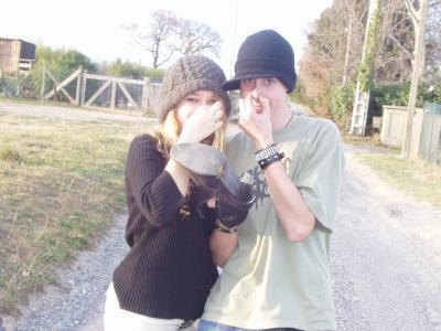 aymeric et m0i